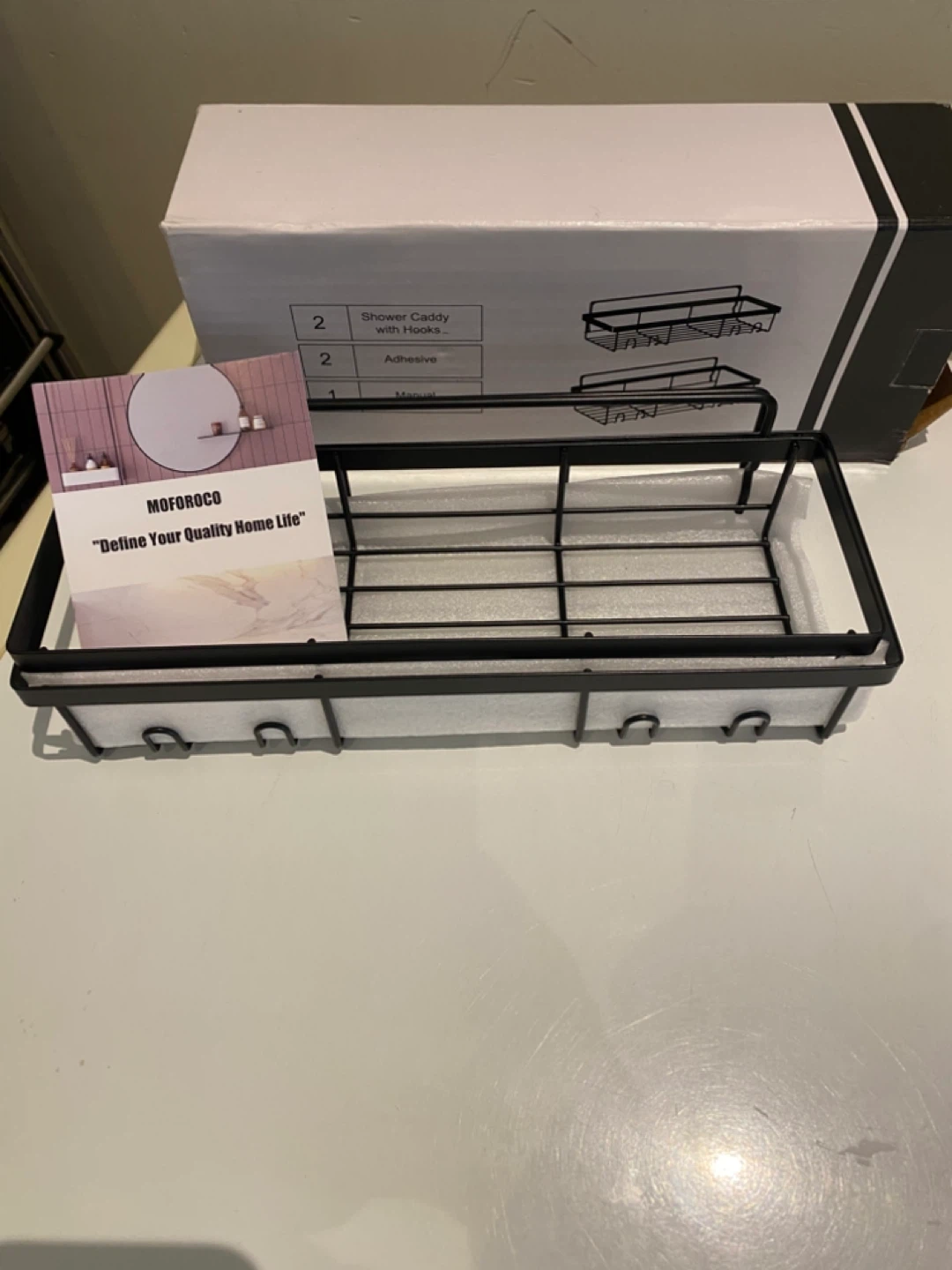 Moforoco Shower Caddy x 2