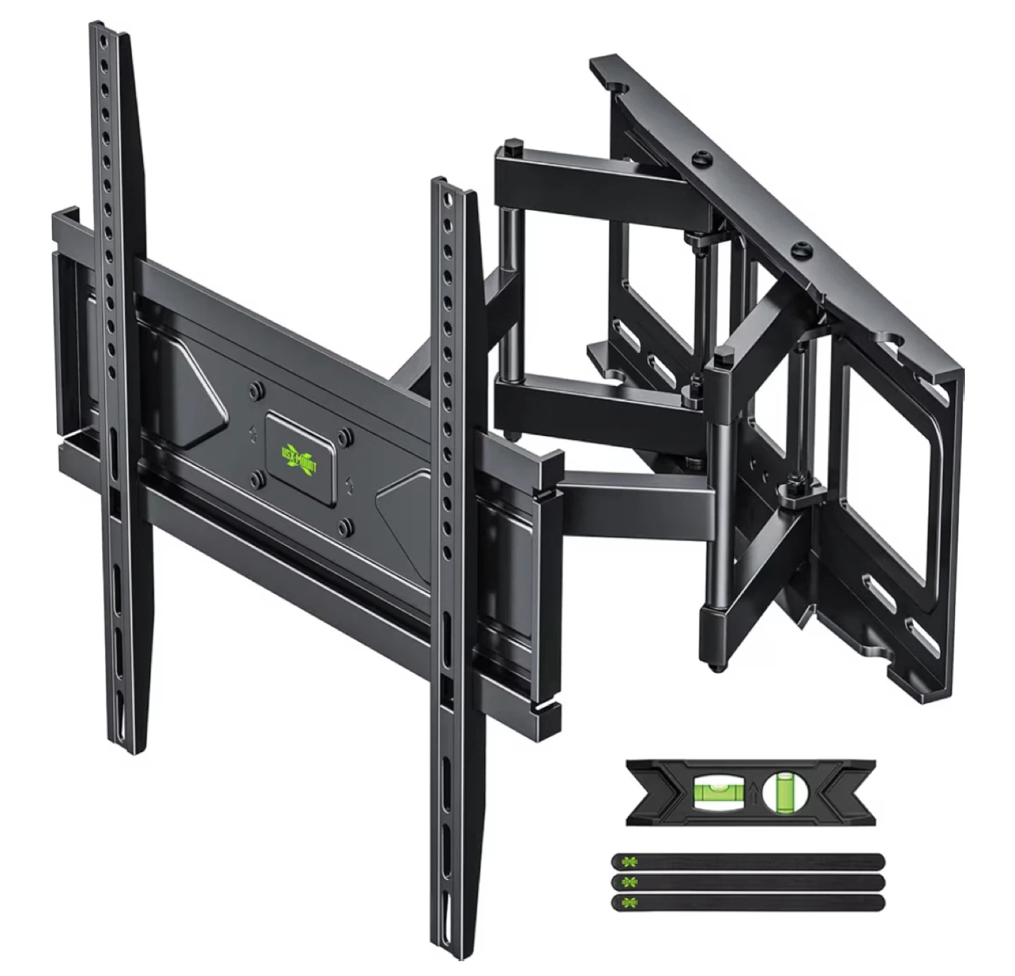 TV Wall Mount for 32"-70" TVs - Full Motion Swivel & Tilt