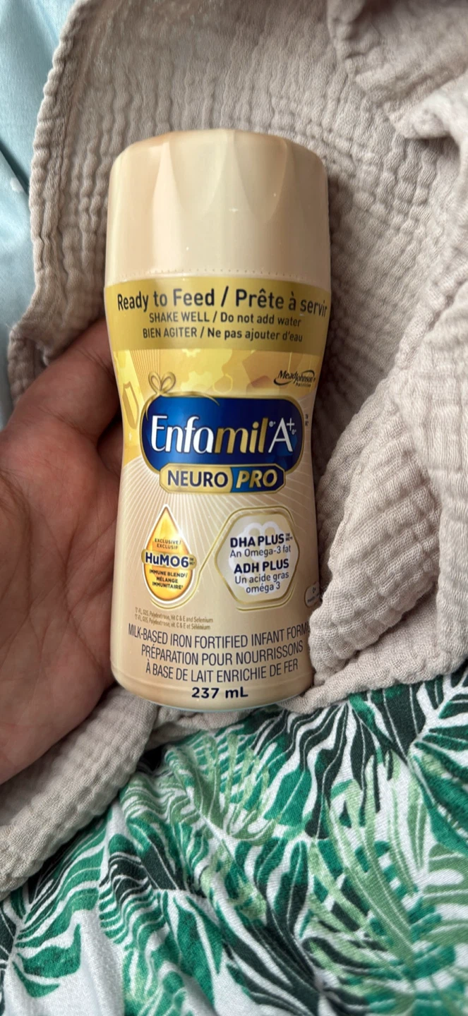 Enfamil A+ Neuro Pro Ready to Feed Infant Formula 237 mL - photo 2