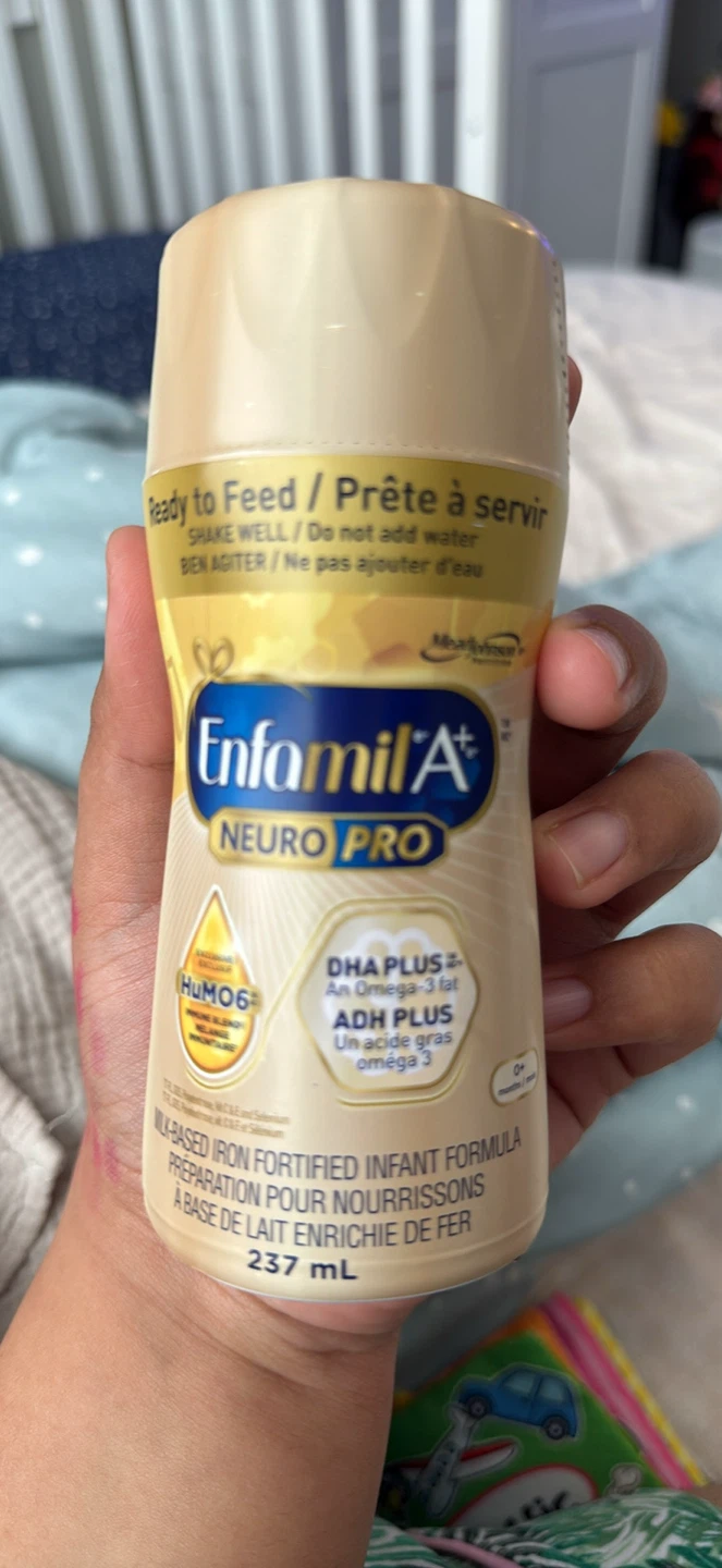Enfamil A+ Neuro Pro Ready to Feed Infant Formula 237 mL