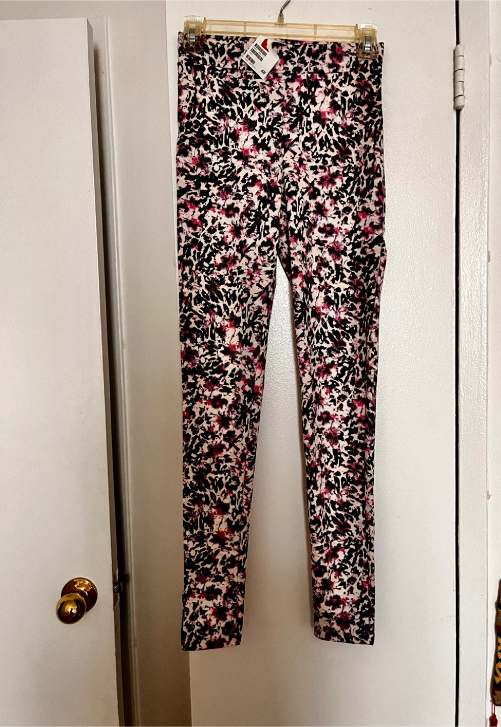 H&M Women's XS Leggings Floral Print XS High rise - photo 2