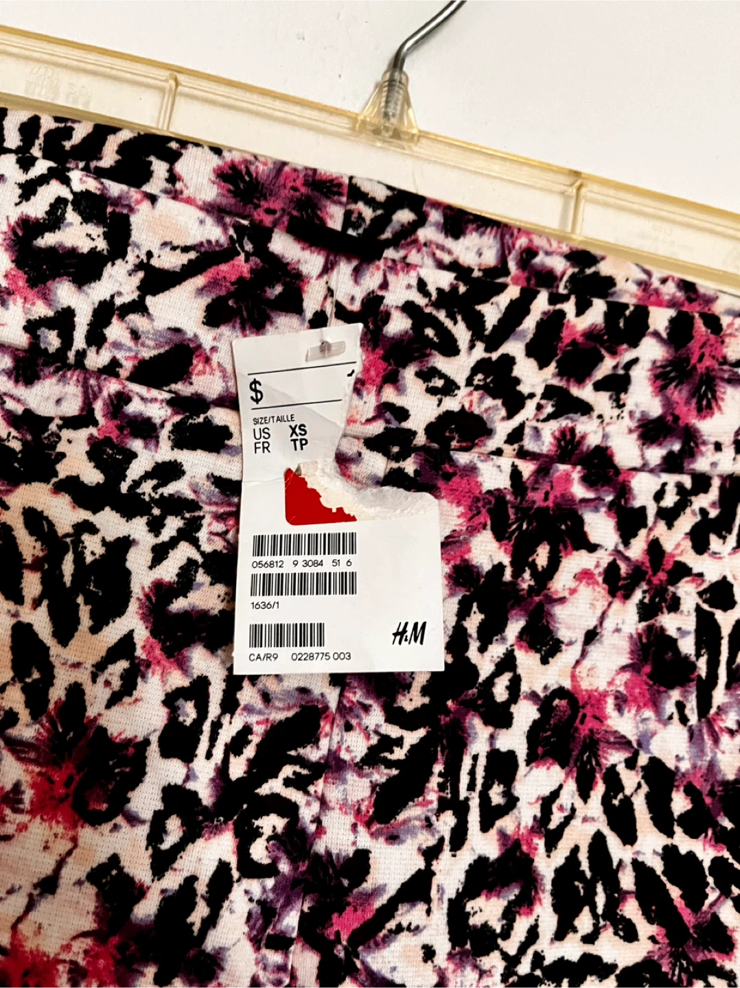 H&M Women's XS Leggings Floral Print XS High rise - photo 3