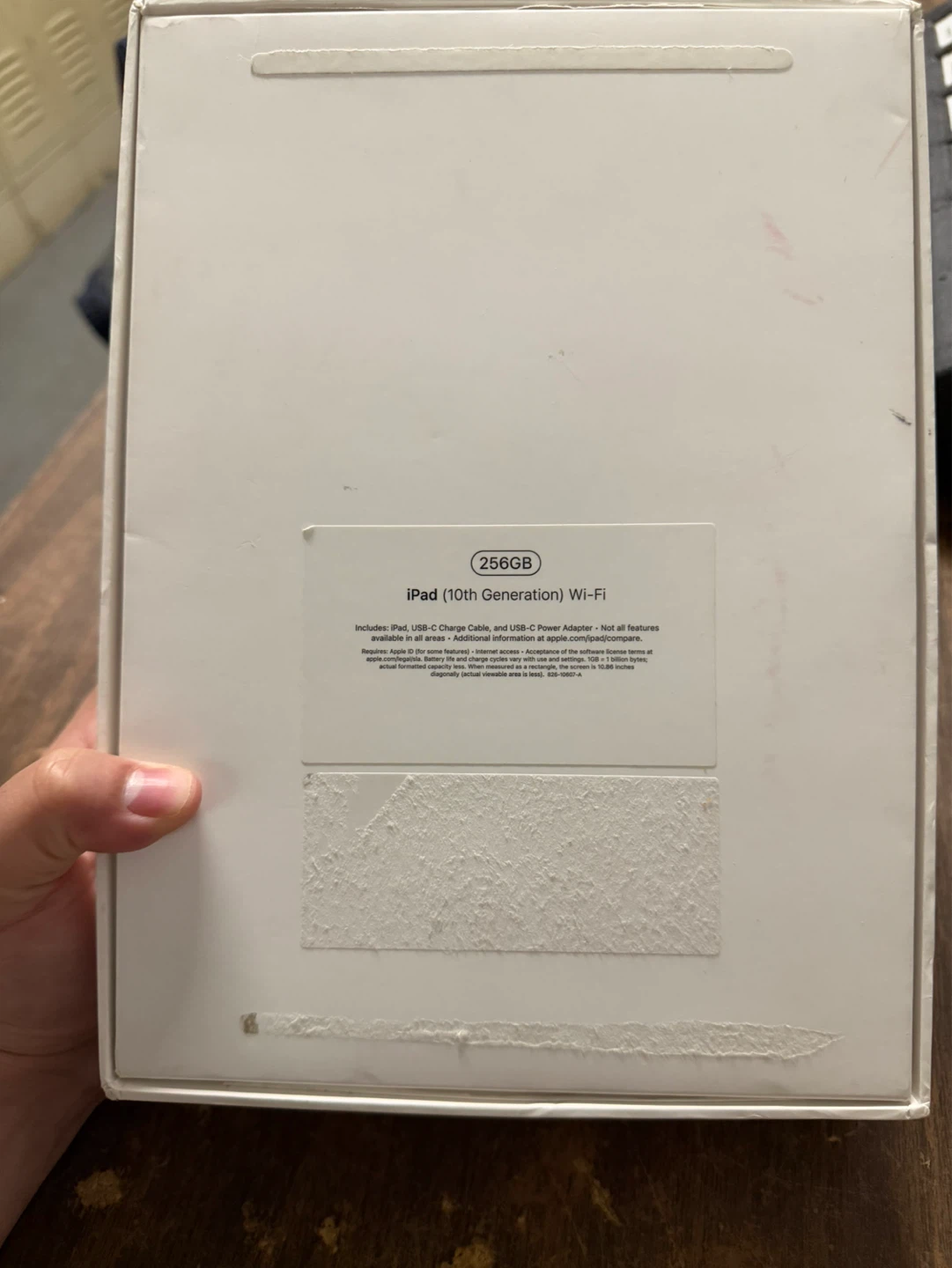 Apple iPad 10th Gen 256GB Silver Wi-Fi 10.9” MPR33LL/A - photo 5