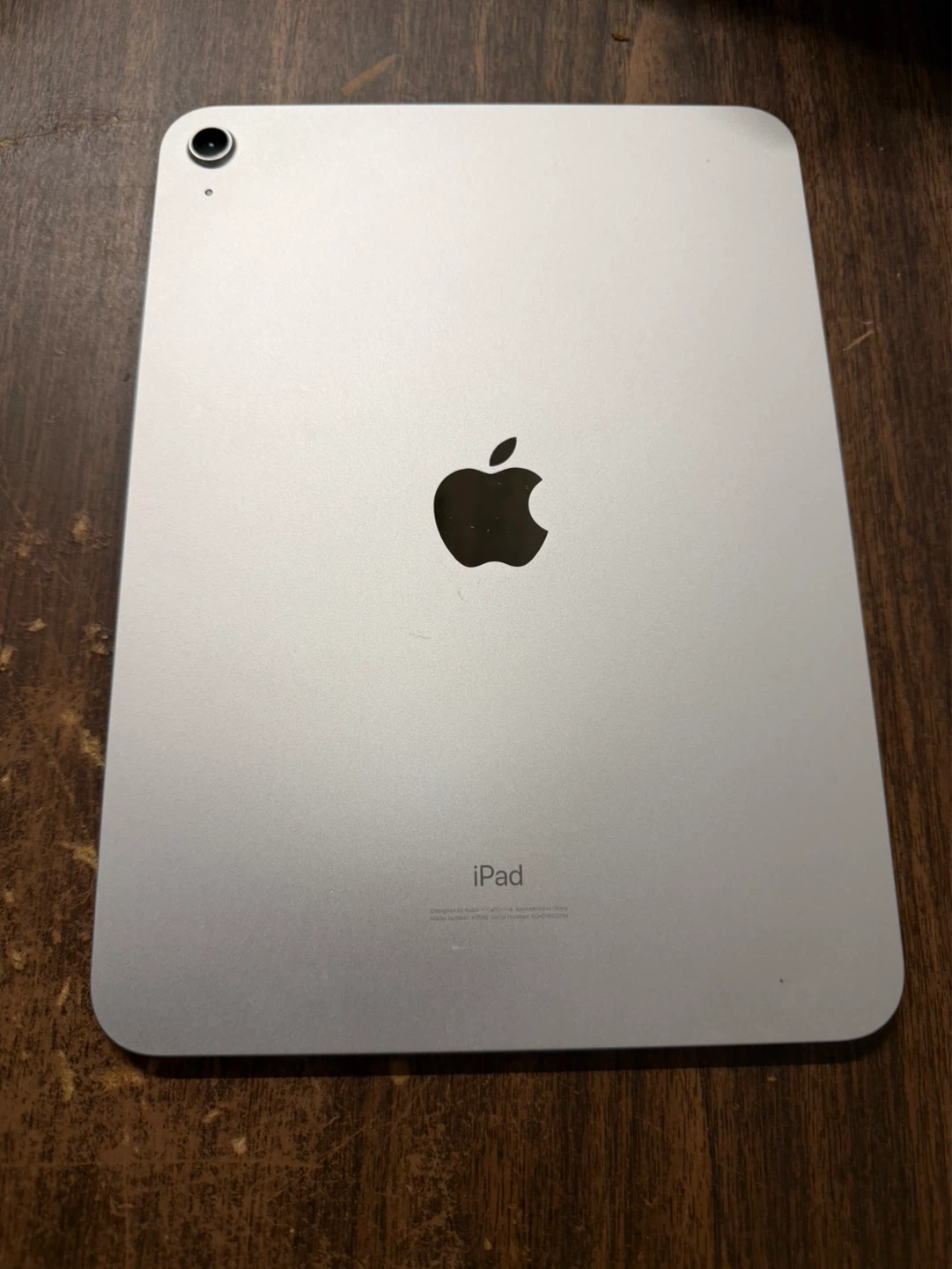 Apple iPad 10th Gen 256GB Silver Wi-Fi 10.9” MPR33LL/A - photo 3