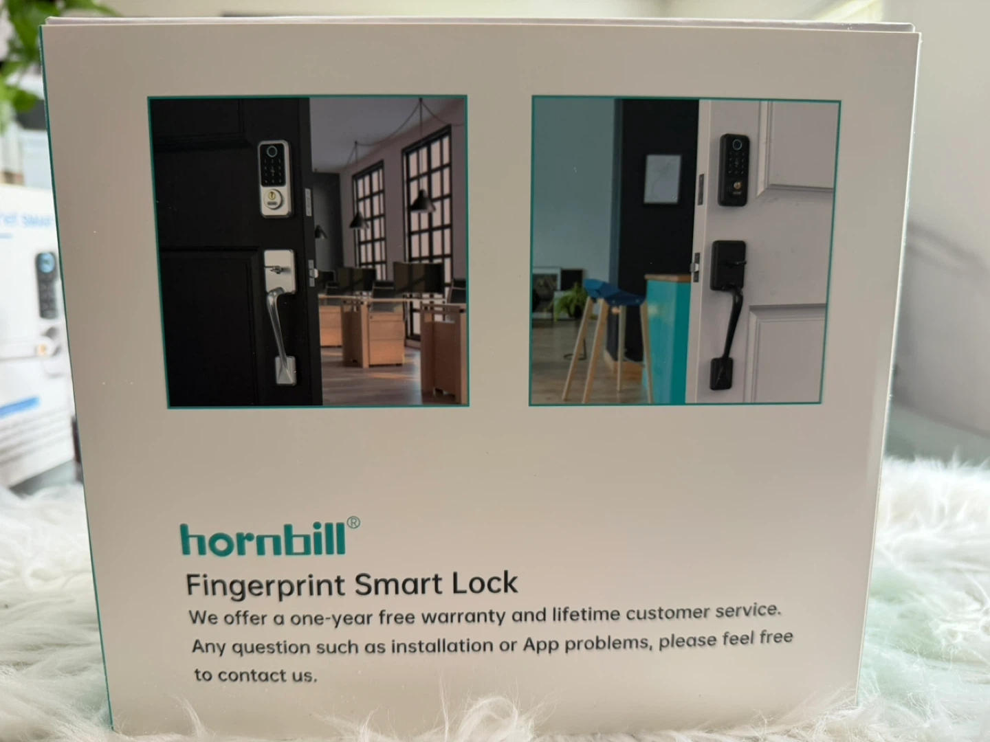 Hornbill Fingerprint Smart Lock - photo 2