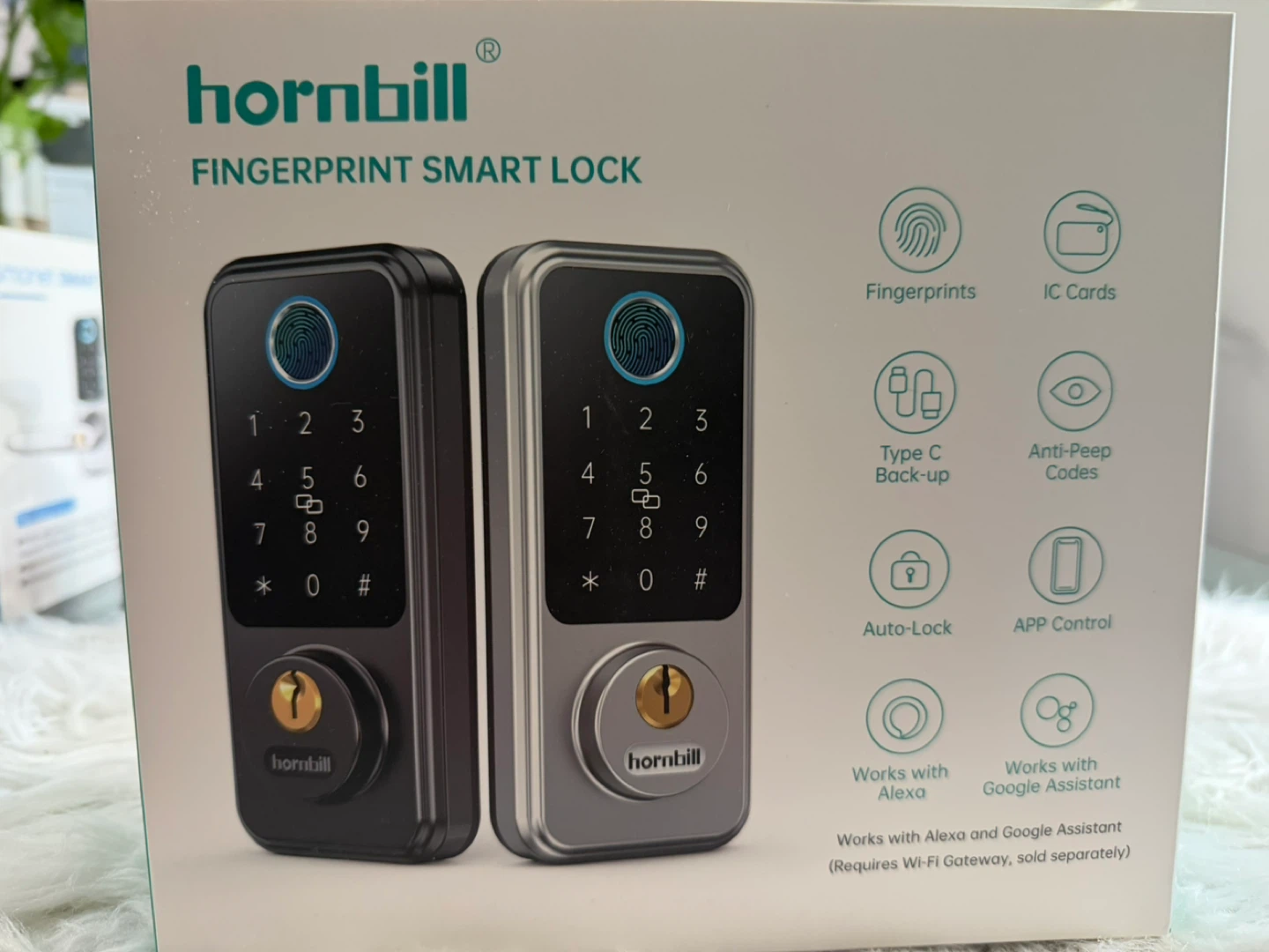 Hornbill Fingerprint Smart Lock