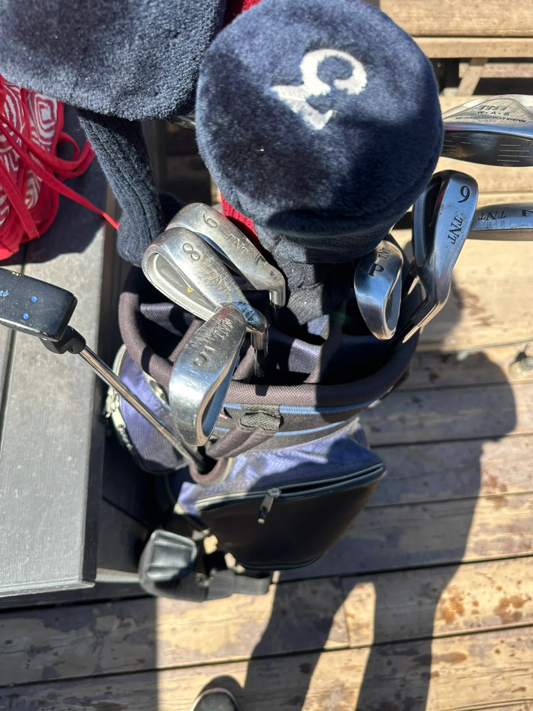 Golf Club Set with Bag - photo 2