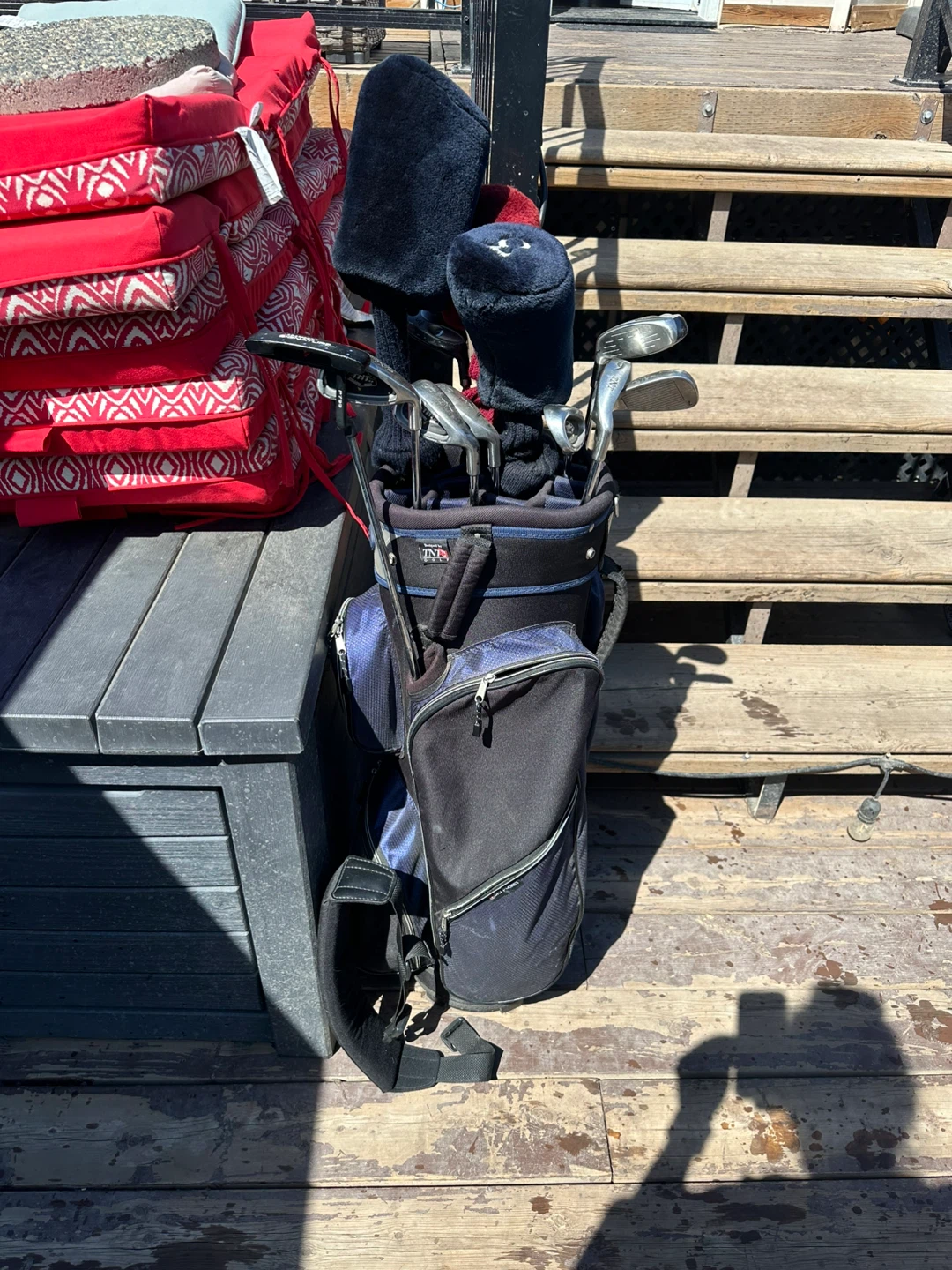 Golf Club Set with Bag