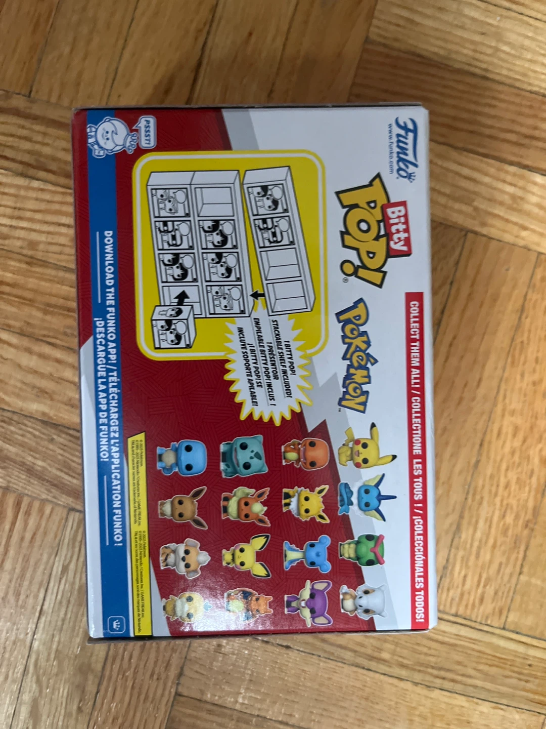 Funko Pop! Bitty Pokemon 4-Pack Vinyl Figures - photo 2
