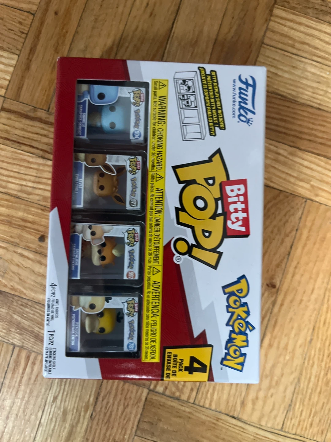 Funko Pop! Bitty Pokemon 4-Pack Vinyl Figures