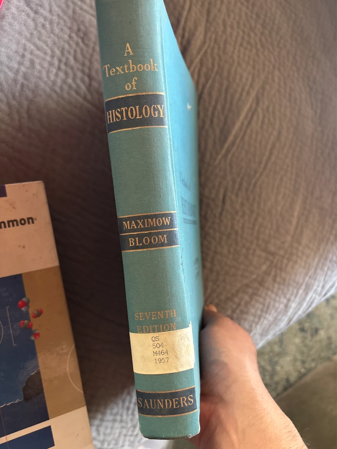 A Textbook of Histology - Maximow & Bloom - Seventh Edition - photo 2