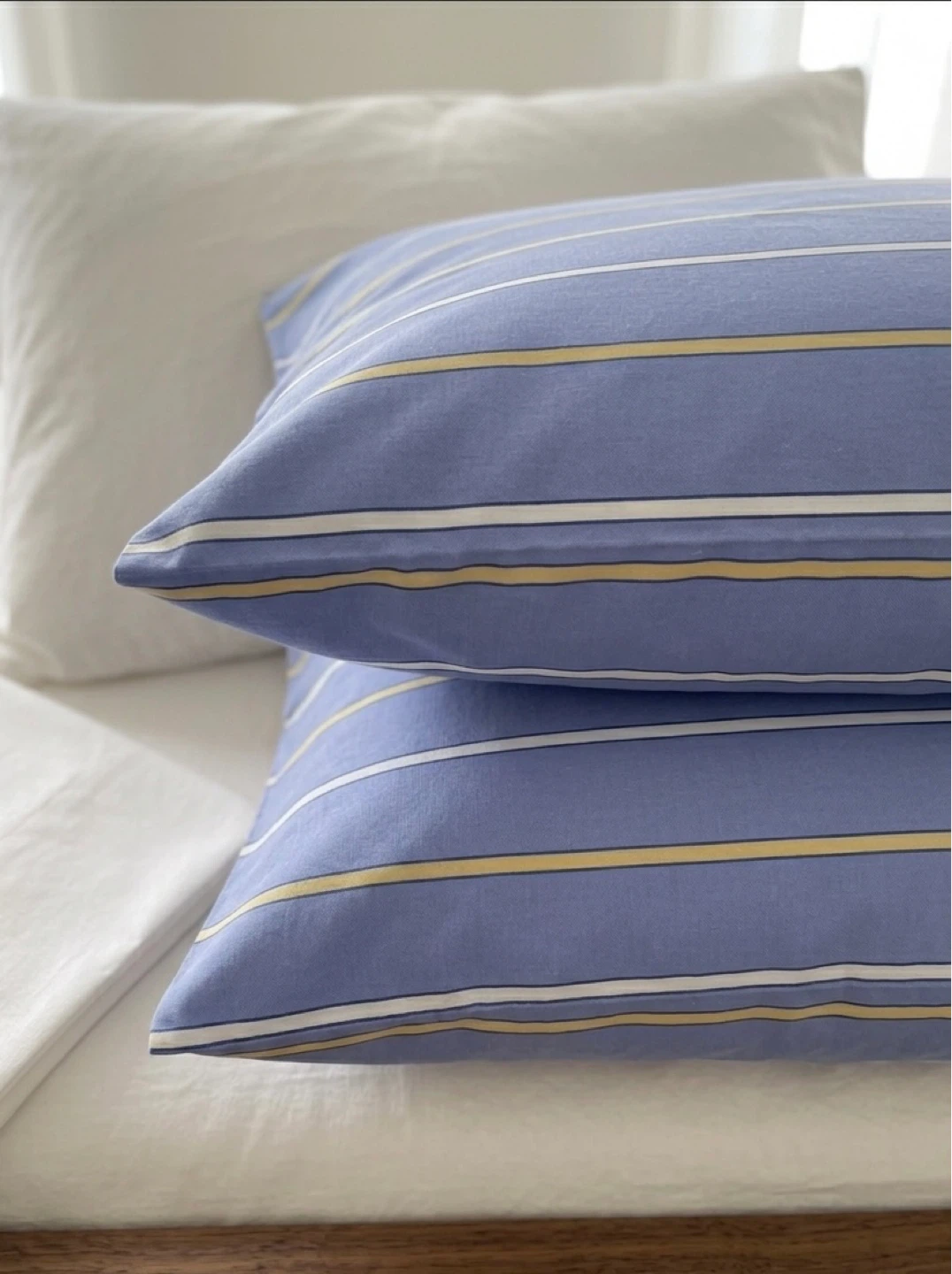 Vintage (Tekla inspired) Striped Pillowcases