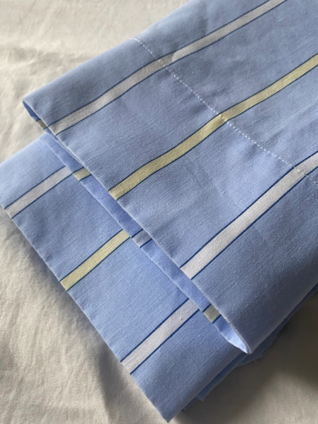 Vintage (Tekla inspired) Striped Pillowcases - photo 3