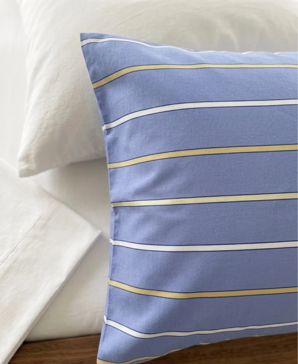 Vintage (Tekla inspired) Striped Pillowcases - photo 2