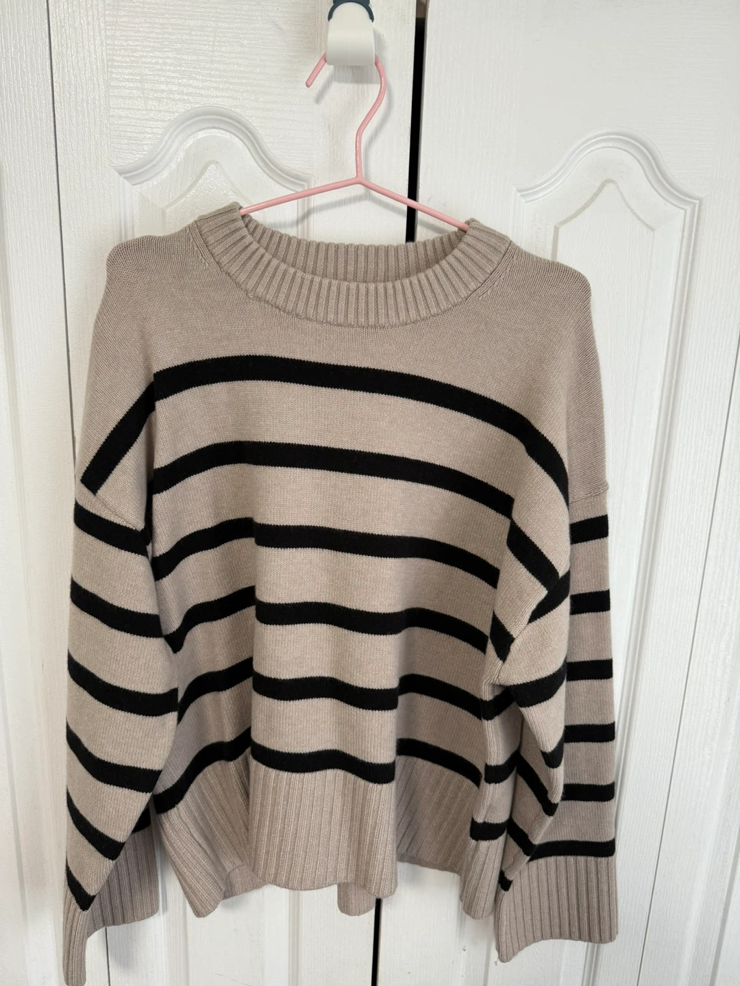 Striped Crewneck Sweater