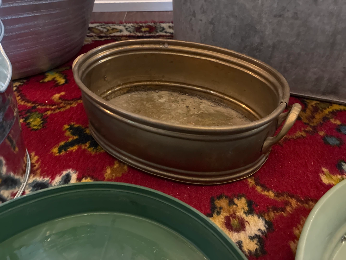 Assorted Tubs and Planter Saucers - photo 4