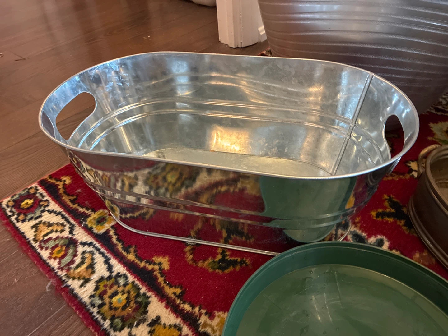 Assorted Tubs and Planter Saucers - photo 3