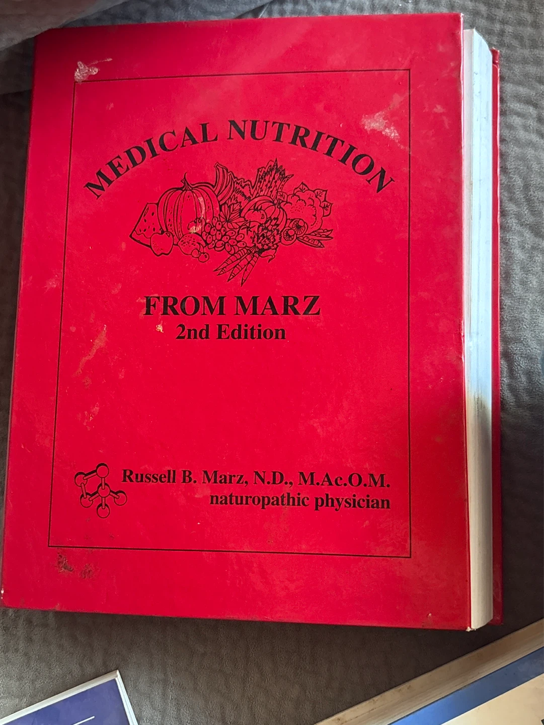 Medical Nutrition From Marz 2nd Edition Book