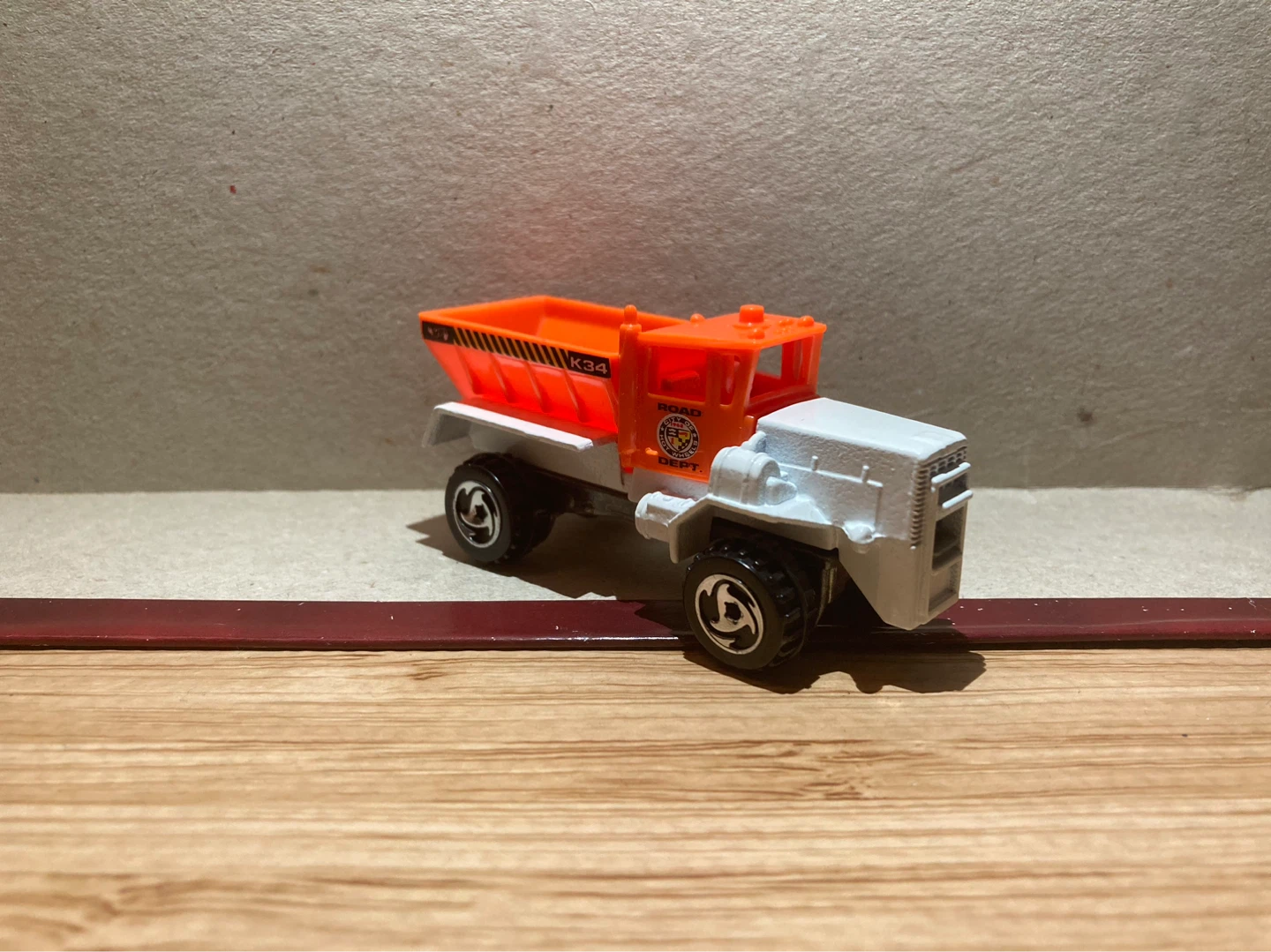 Hot Wheels Loose / Snowplow / Road Department