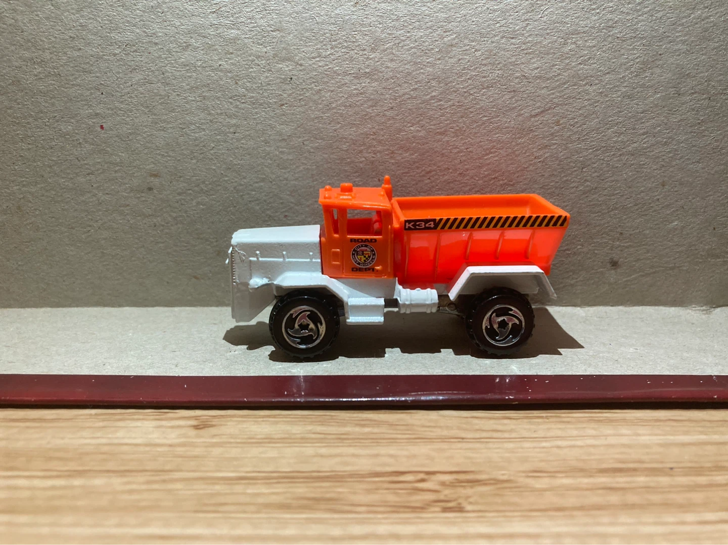 Hot Wheels Loose / Snowplow / Road Department - photo 3