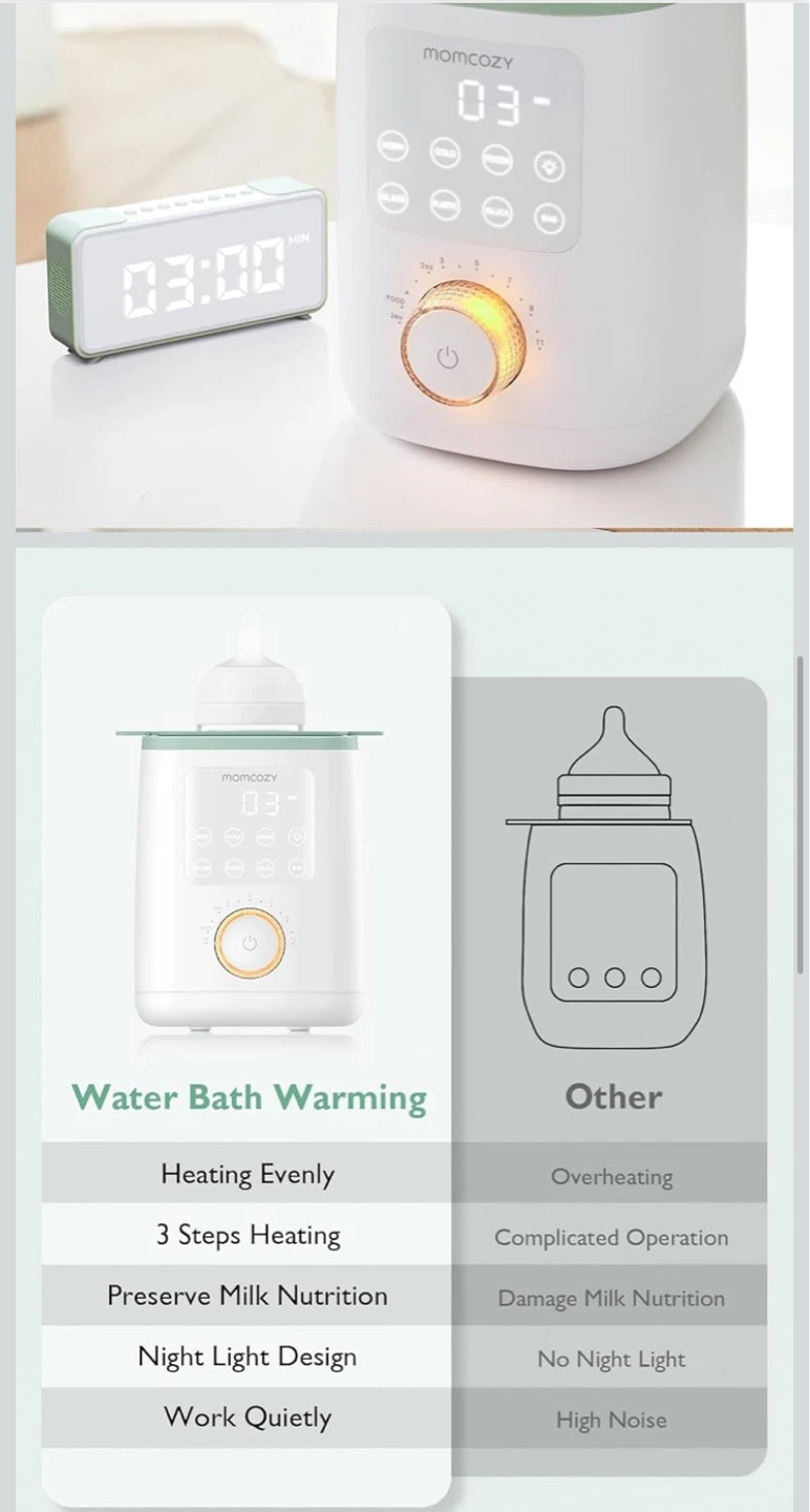 Momcozy Bottle Warmer