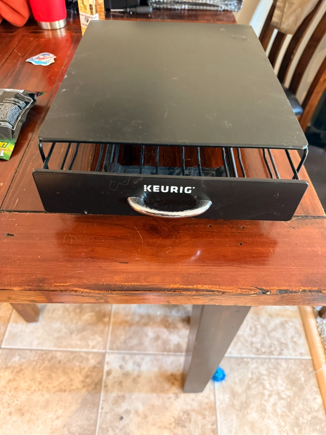 Keurig Cup Storage Drawer