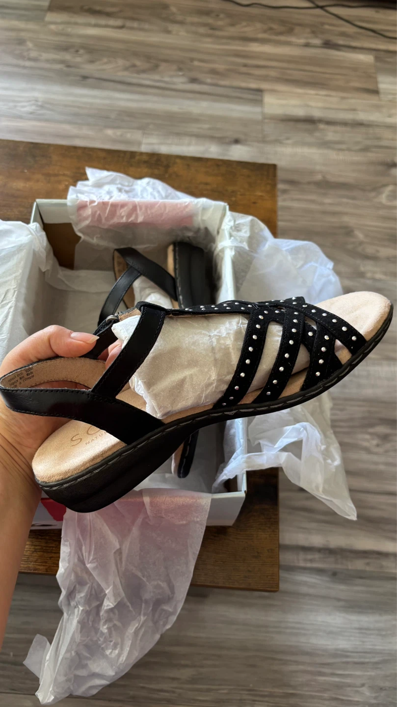 Brand New Naturalizer Women's Leather Strappy Sandals - Size 8M - photo 4