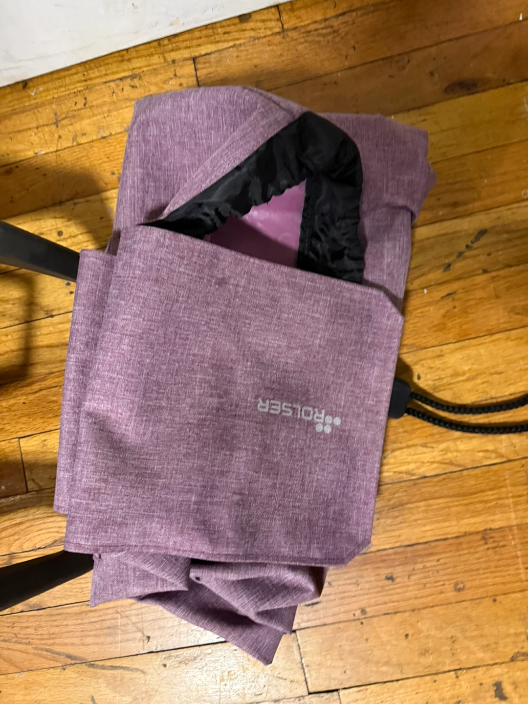 Rolser Shopping Trolley Bag - Heather Purple - photo 2