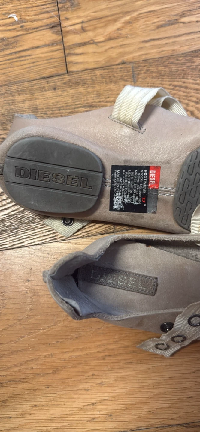 Diesel Ballet leather Flats - photo 2