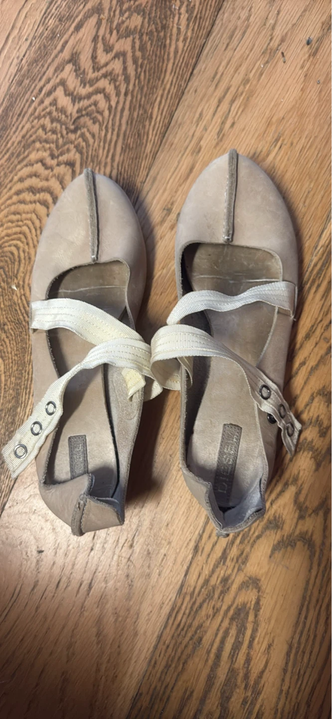 Diesel Ballet leather Flats - photo 3