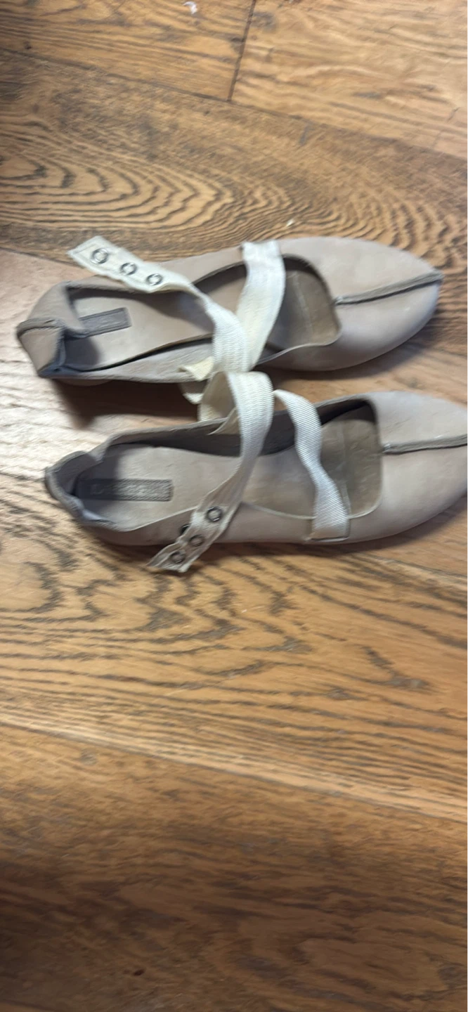 Diesel Ballet leather Flats - photo 4