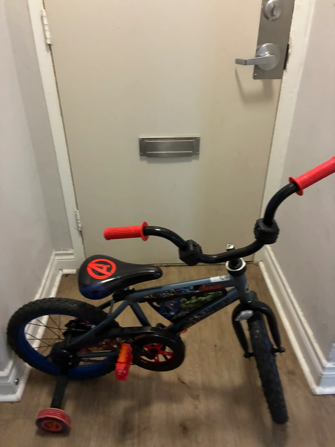Avengers Kids Bicycle with Training Wheels