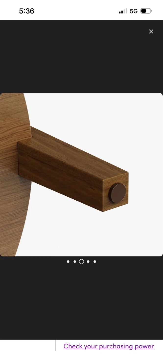 New Oval Coffee Table with Lower Shelf - photo 3