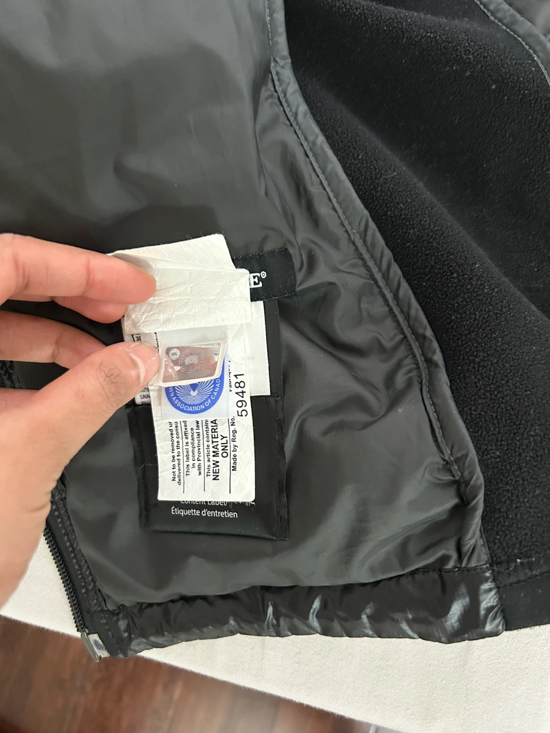 Canada Goose Hybridge Women  Black Down Puffer Jacket - photo 4