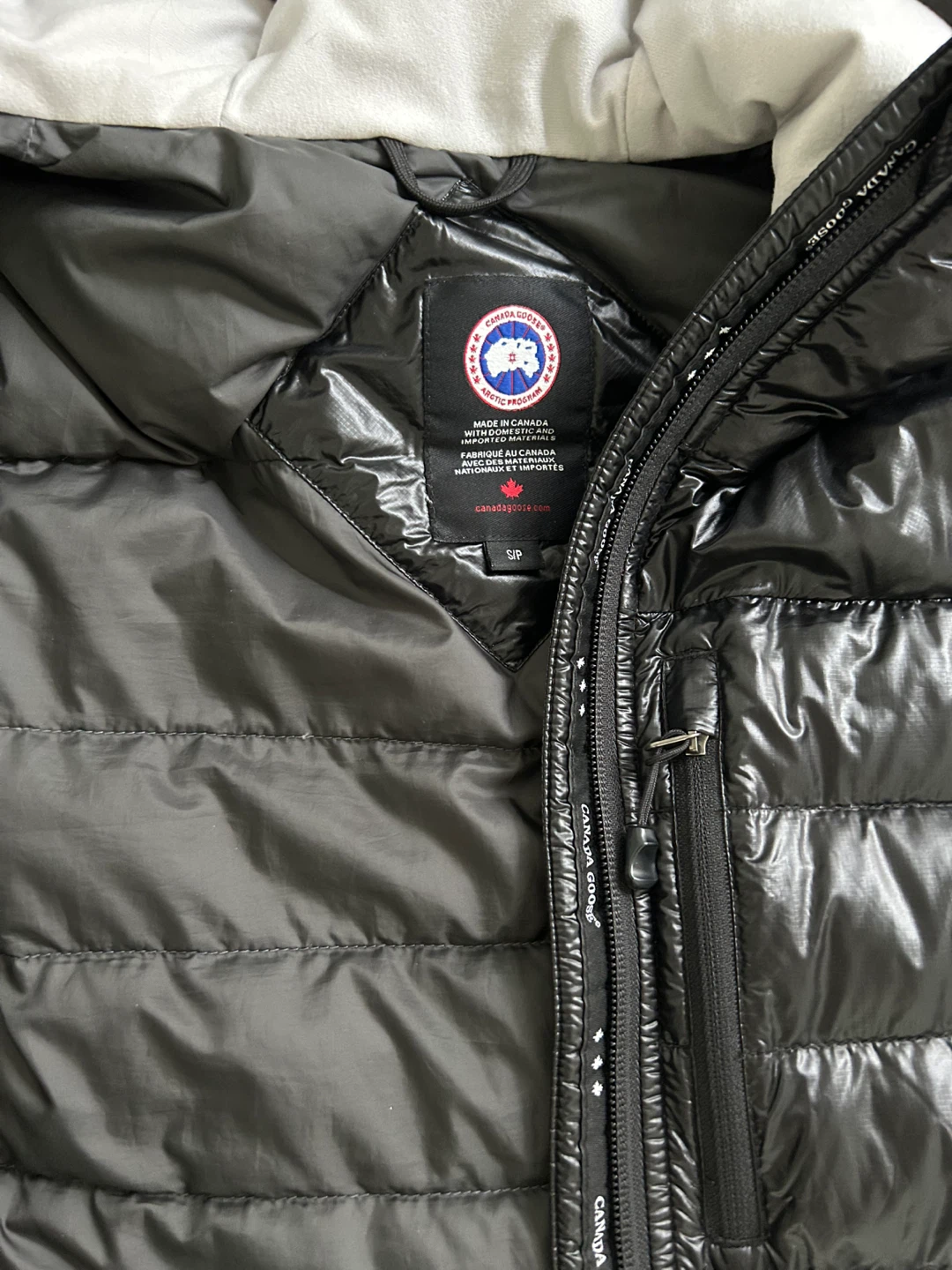 Canada Goose Hybridge Women  Black Down Puffer Jacket - photo 2