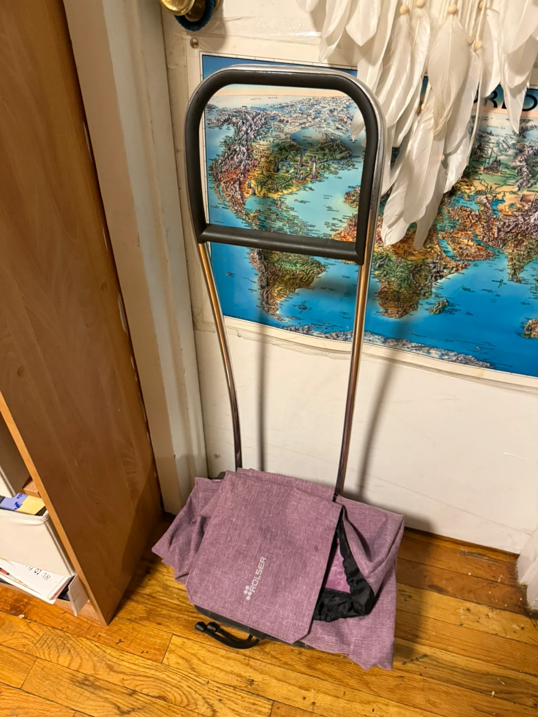 Rolser Shopping Trolley Bag - Heather Purple - photo 3