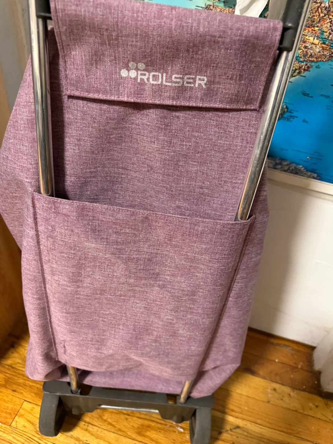 Rolser Shopping Trolley Bag - Heather Purple - photo 4