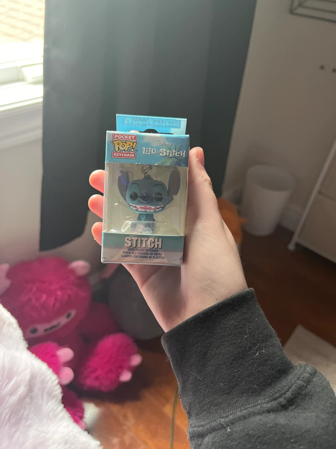 Funko Pop! Lilo & Stitch Pocket Keychain