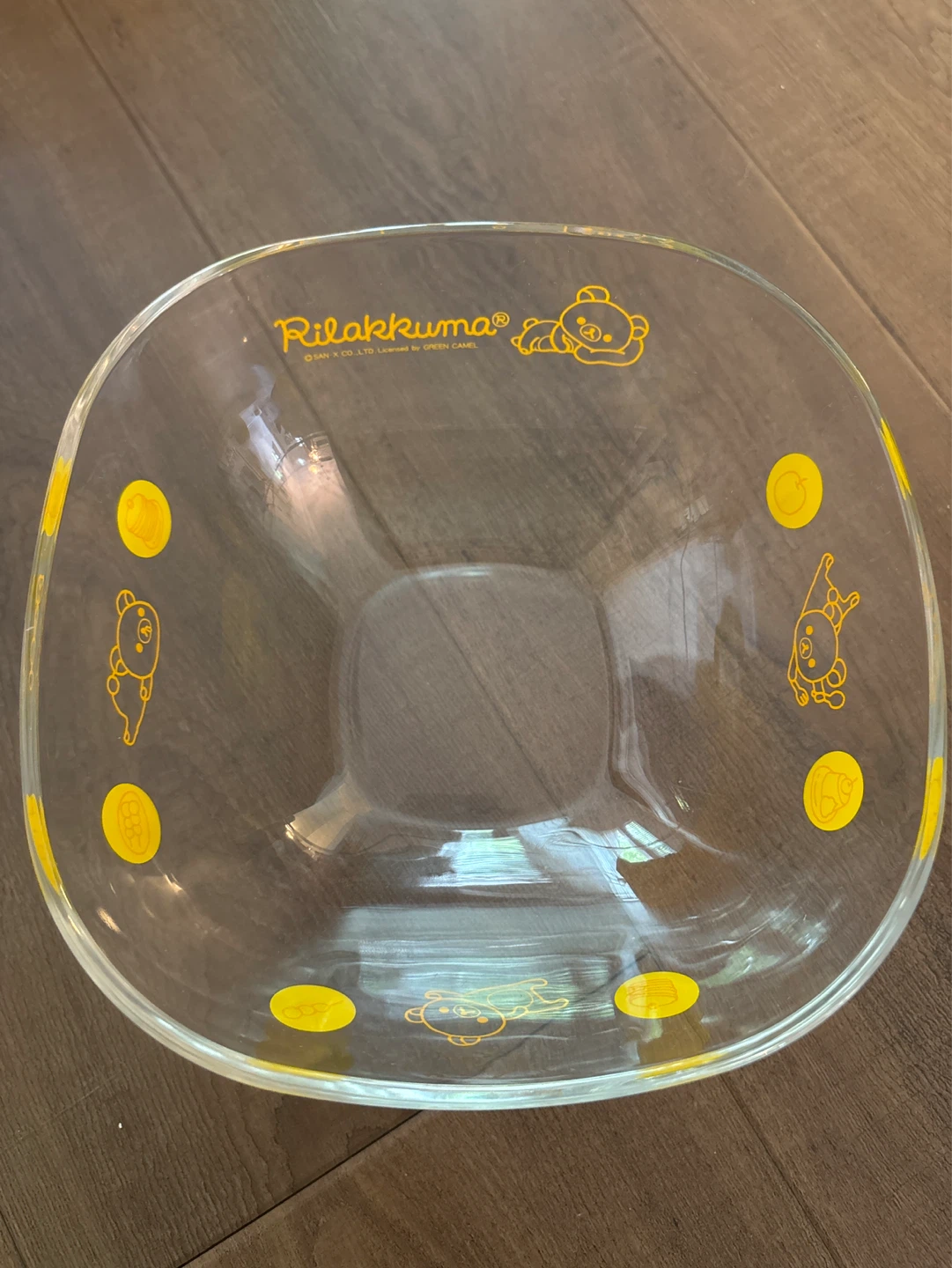 Rilakkuma Square Glass Bowl Set - photo 3