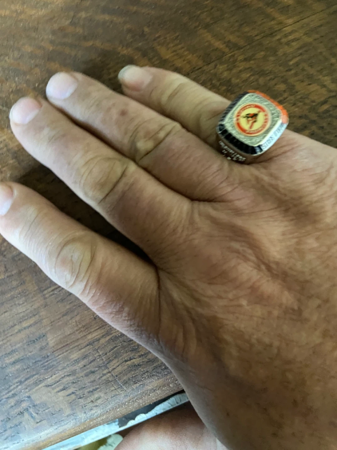 World Series Ring-ORIOLES-Replica - photo 5