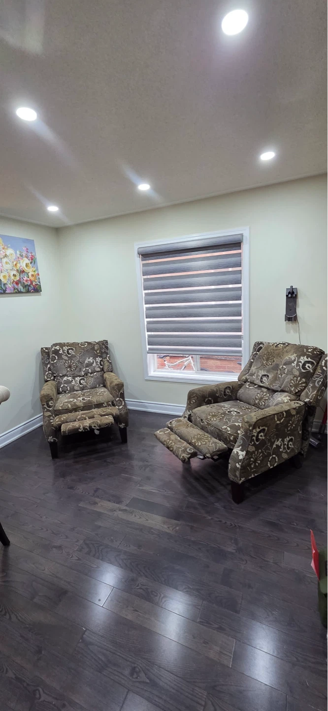 Floral Recliner Chair