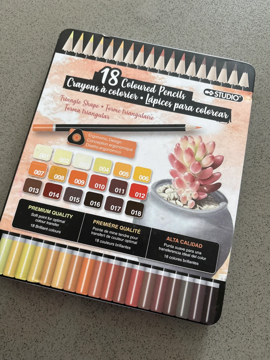 Watercolour and colour pencil set - photo 5