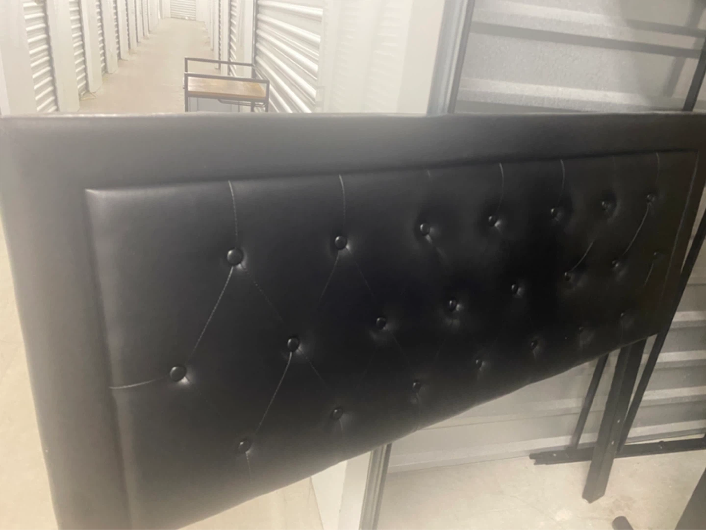 Full size Bed Frame with 2 storage drawers
