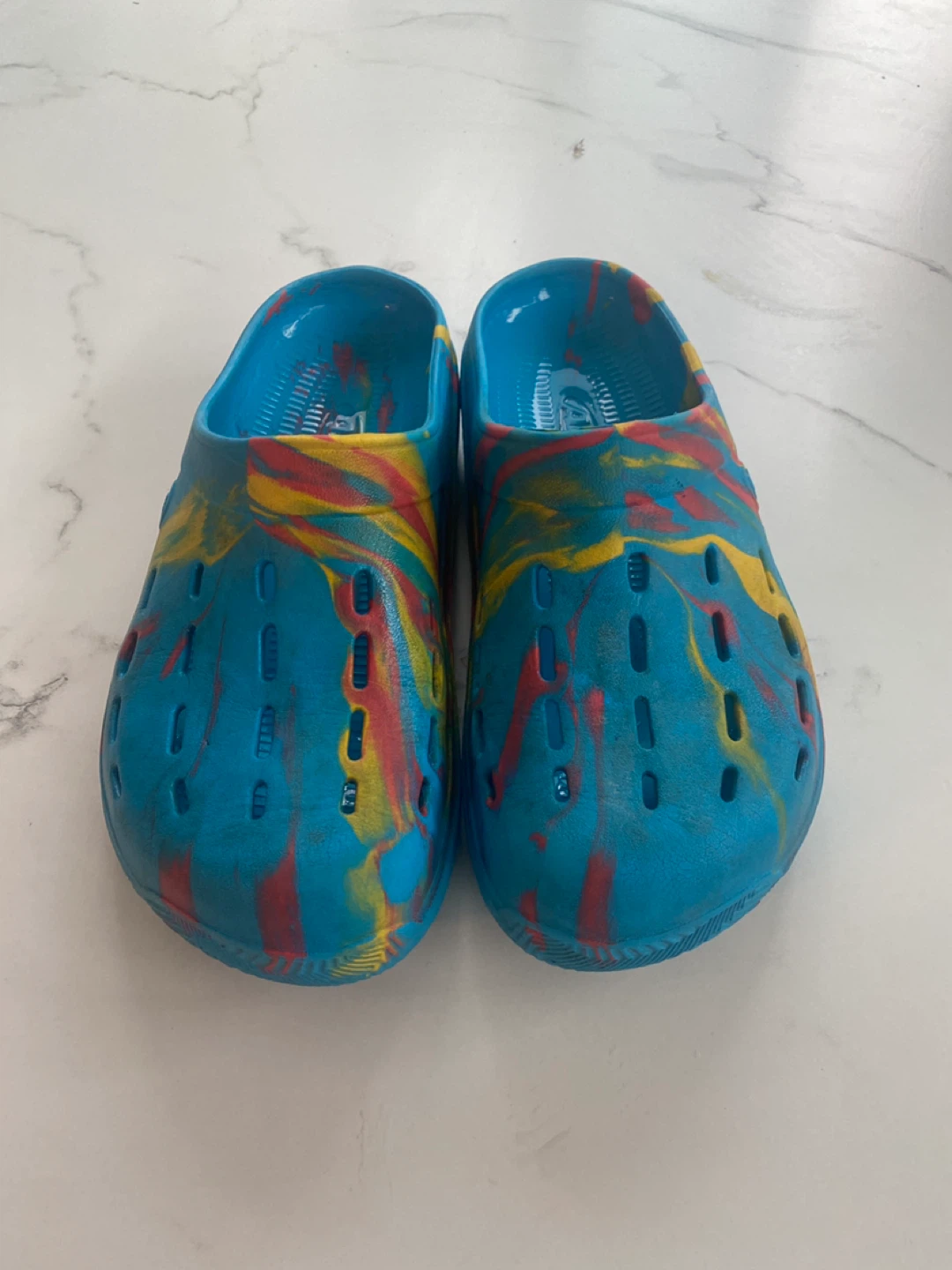 And1  slides Marbled Blue