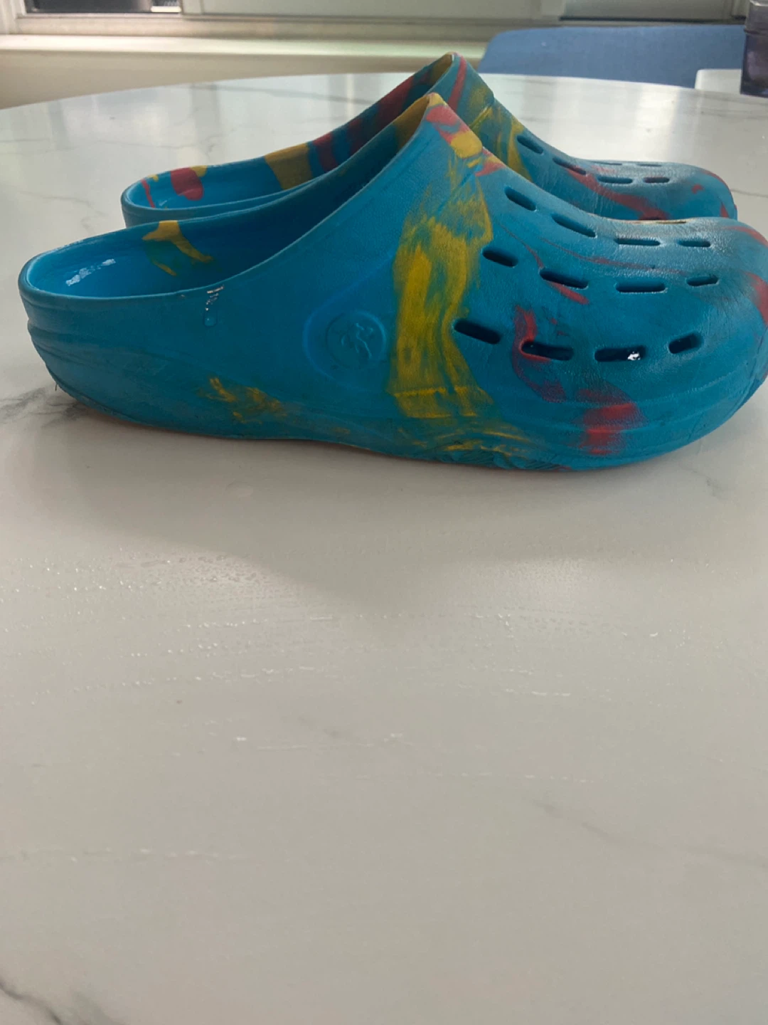 And1  slides Marbled Blue - photo 4