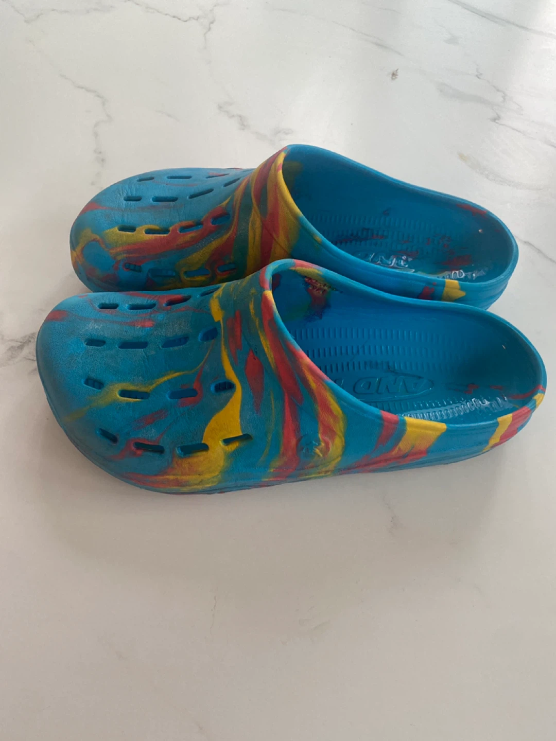 And1  slides Marbled Blue - photo 2