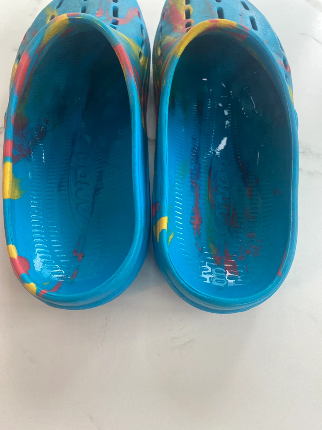 And1  slides Marbled Blue - photo 3
