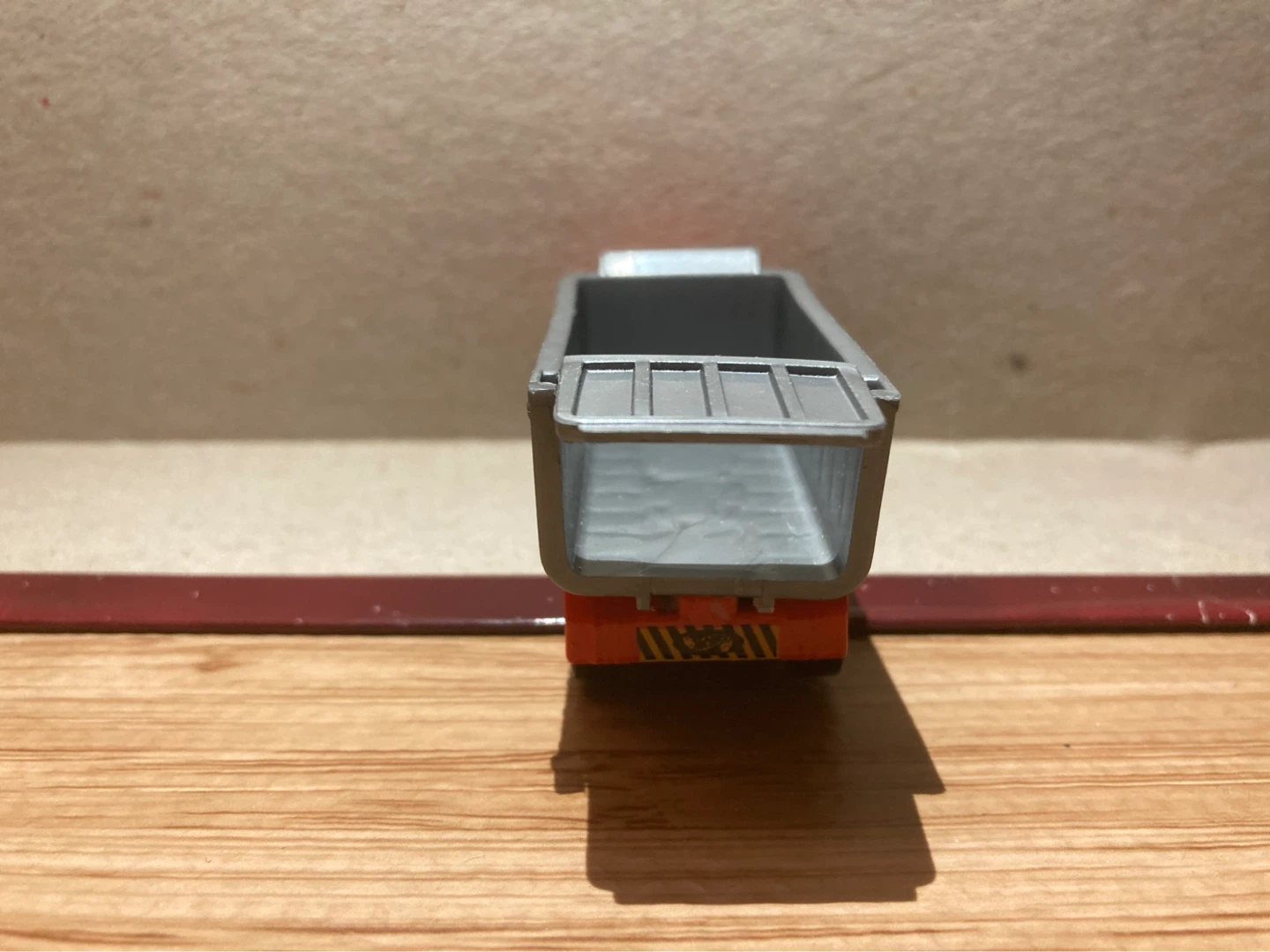 Hot Wheels Loose / Gravel Haul Truck / Road Department - photo 5