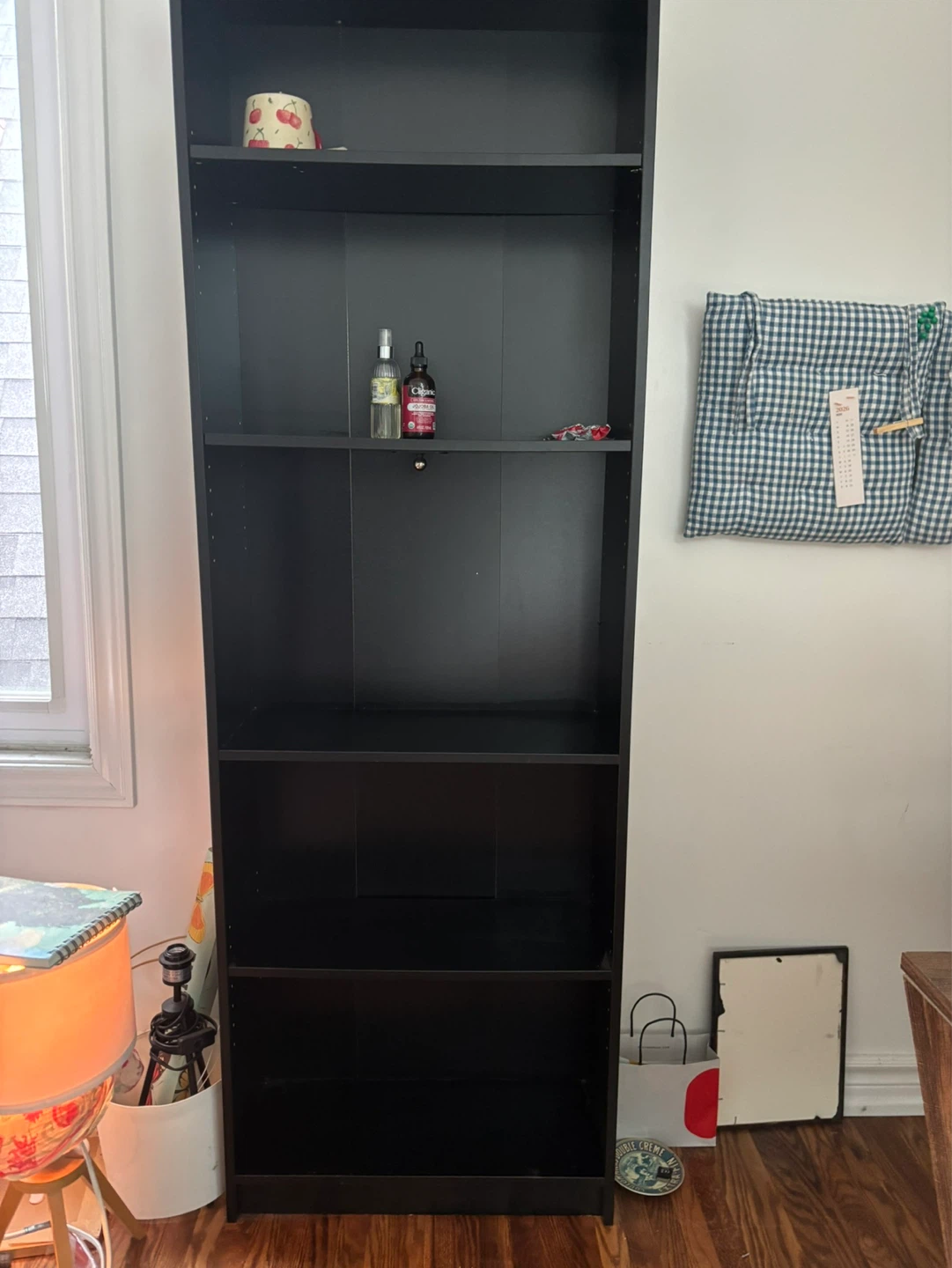 IKEA GERSBY bookcase black | Moving Sale must go