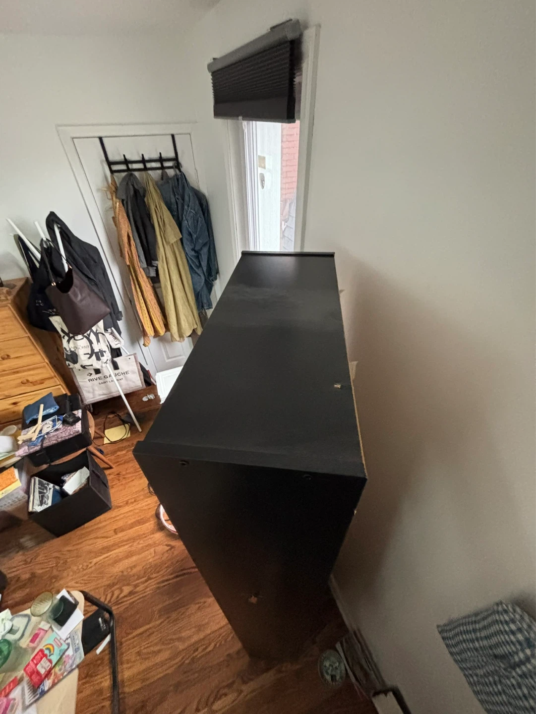 IKEA GERSBY bookcase black | Moving Sale must go - photo 4